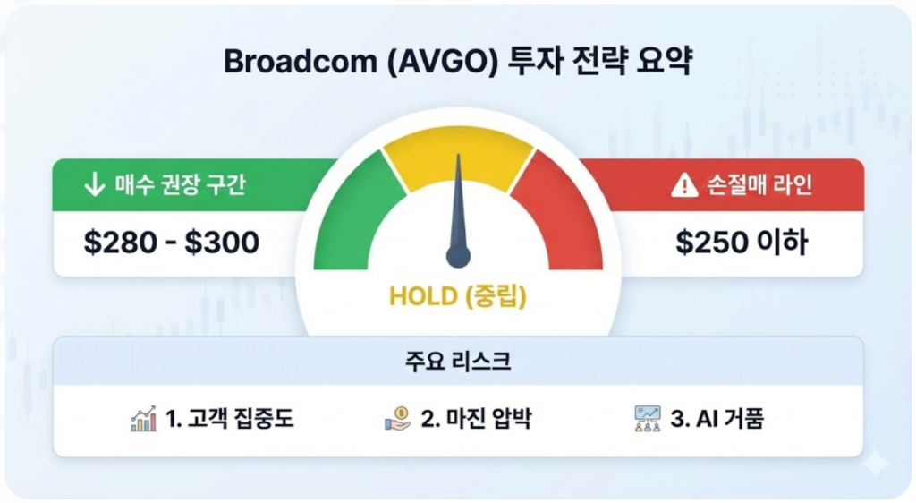 broadcom 투자 전략 요약