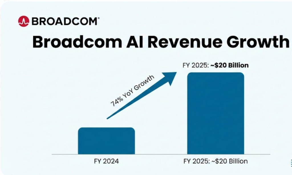 브로드컴 성장성