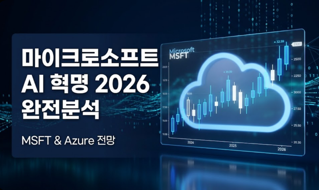 마이크로소프트 MSFT 주가 정리 Azure AI 성장 핵심 분석